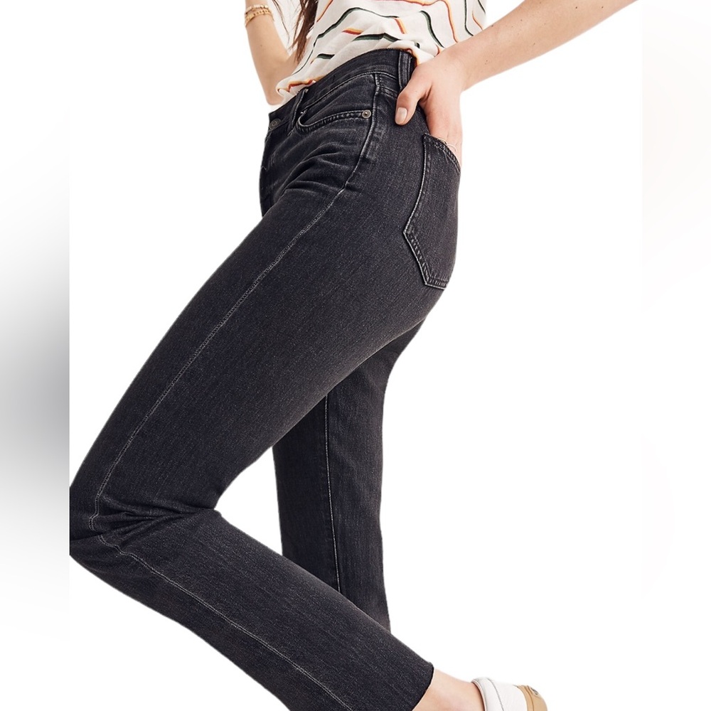 Madewell The Perfect Summer Jean in Crawley Black Wash Women's size 29